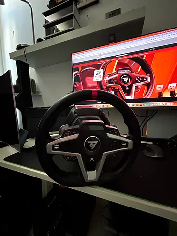 Thrustmaster T248 Playstation PC Base Wheel Pedal Shifter FULL SET