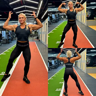 Female personal  trainer gym/ home