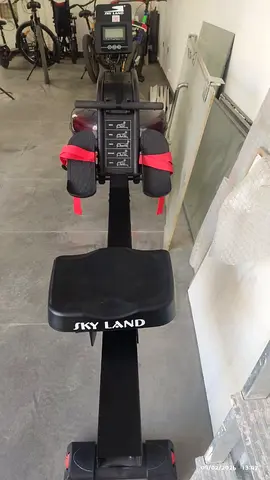 Skyland Magnetic Rowing Machine - Good Working Condition