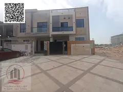 For sale, a villa in Ajman Al yasamn,4 master rooms, a Majles room, a hall, and a maid’s room, fre