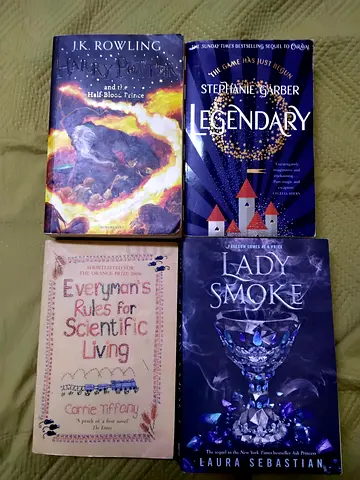 Fantasy books