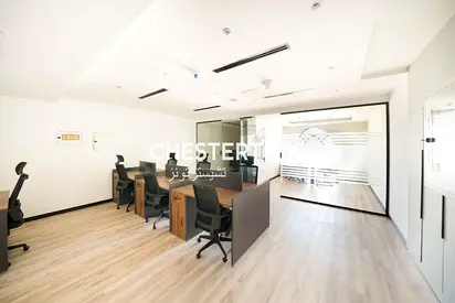Stunning Office | Glass Partitions | Furnished
