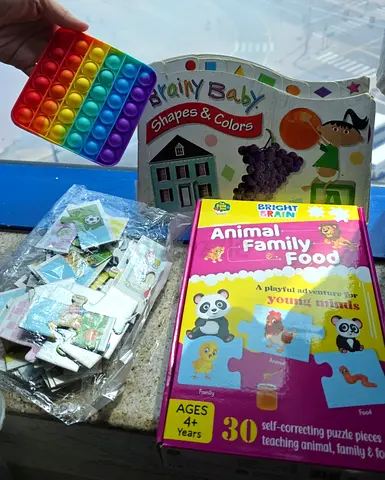 Multiple book toy BUNDLE for children educational fun learning for Kids