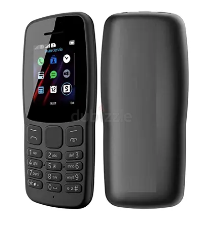 Nokia 106 Dual Sim 4G Black