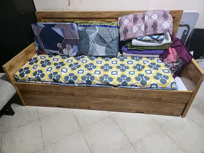 Sofa cum bed available for urgent sale..