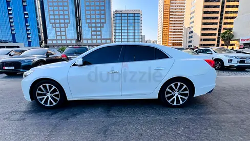 Chevrolet Malibu LTZ 2014 V6 GCC specs