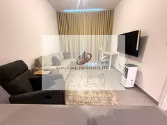 Brand new furnished 1 bhk with balcony for rent Al mamsha Sharjah