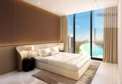 Luxurious 1BR | High Floor | Lagoon View | High ROI