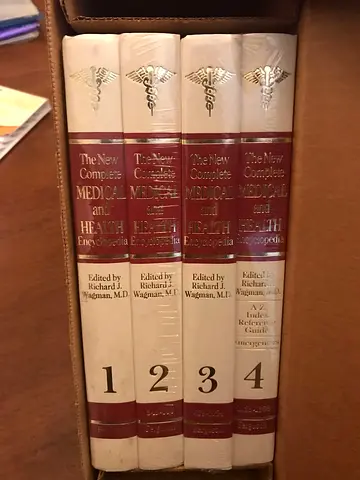 The New Complete Medical and Health Encyclopedia - 4 Volume Set (Edited by Richard J. Wagman, M.D.)