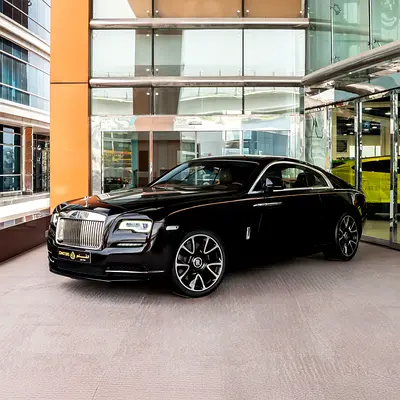 2017 | ROLLS ROYCE WRAITH  |  3 BUTTONS | STAR LIGHT | 45,000KM  | GCC