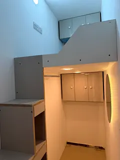 Partition for rent