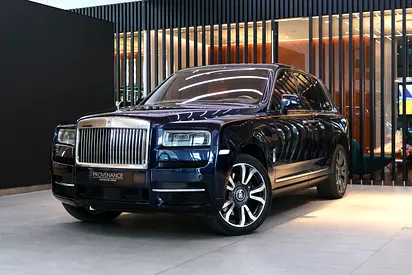 Rolls-Royce Cullinan Silver Badge | Model Year 2023 | 38,956 Kms