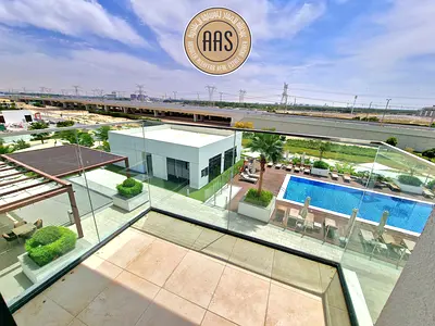 Lavish 2-bedroom with Master Room || Bright & Spacious || Direct Swimming Pool View