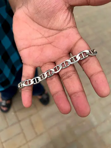 Pure Silver Bracelet 25.9g