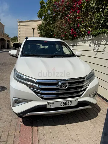 TOYOTA RUSH EX GCC 2019