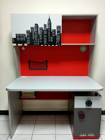 Compact Study Desk with ample storage, Excellent Condition