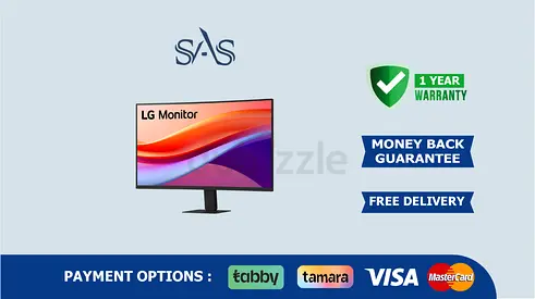 LG 27 Inch FHD Monitor | New - Free Delivery | Warranty | Curved Monitor with USB Type-C 27U421