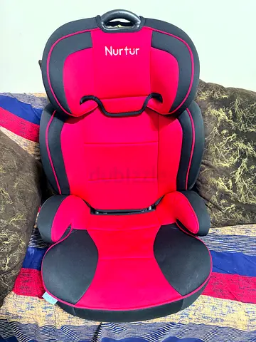 Nurtur Red Boosted Car Seat