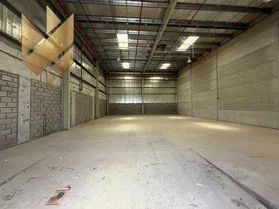 A great opportunity to start or expand your business a brand-new, fully equipped warehouse in Al Sajaa is now available for rent.