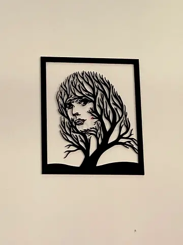 Premium CNC-Cut Tree of Life Wall Art - Custom Sizes Available