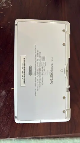 Nintendo 3DS White CTR-001 Japanese Modded CFW + 128GB SD Card Tested