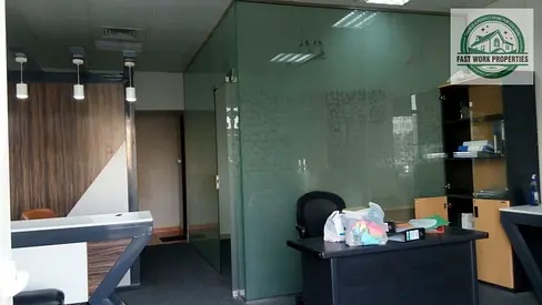 Full Office type | With Glass Partitions Shop
