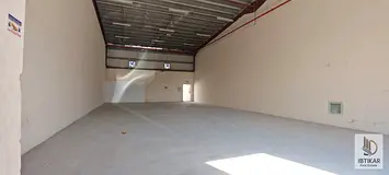 2000/SQFT WAREHOUSE WITH 17 KW ELECTRICITY IN SAJJA SHARJA