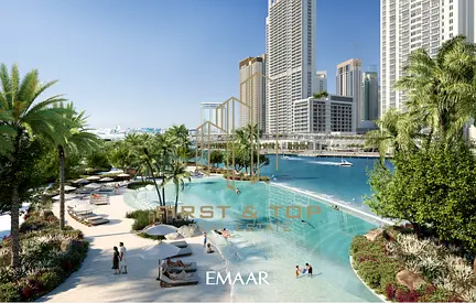 Ultra-Luxury Suite | Biggest Layout | Creek & Beach View | Only 10% Downpayment | No Commission