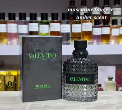 Valentino Uomo Born in Roma Green Intense 100ml - New/Sealed