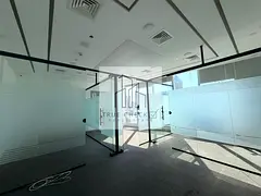 Glass Partitioned | Well Fitted Office | Vacant