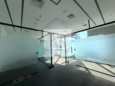 Glass Partitioned | Well Fitted Office | Vacant