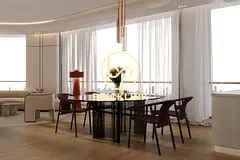 Furnished Studio | Binghatti Skyhall | Downtown &amp; Canal Views