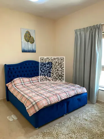 Spacious 2 Bedroom Apartment with Balcony & Parking in Paradise Lake Tower B6, Emirates City