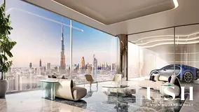 Luxury 2BR Branded Residence | Canal View | Bugatti Residences