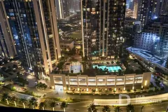 Community View | Fully Furnished | Mid Floor