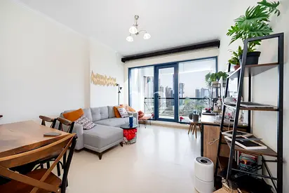High Floor | Duplex| Rented | Golf Course View