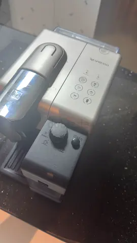 Nespresso coffe machine