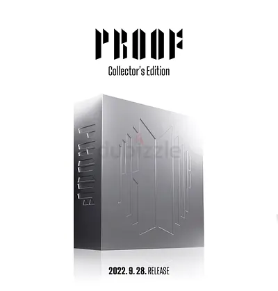 BTS Proof The Anthology Album