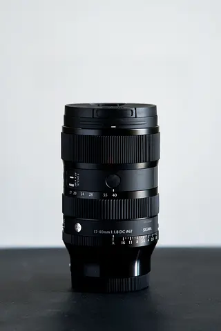 Sigma 17 40 1.8 Dc Art Sony E mount