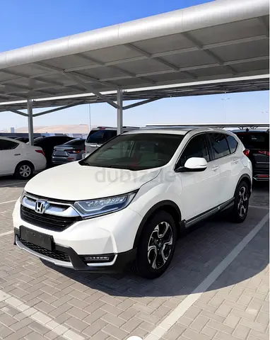 2018 HONDA CRV TOURING - GCC SPECS - 95,000KM - FULL OPTION 7-PASSENGER SUV