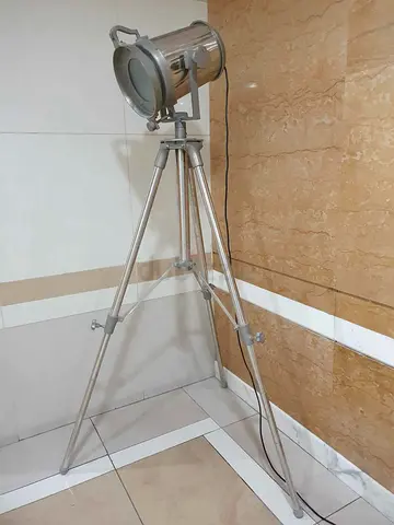 Vintage Tripod Floor Lamp