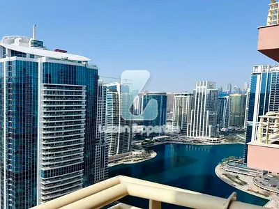 Upgraded 2BR + Maid | Lake View | Icon Tower JLT