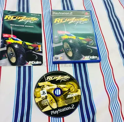 RC Revenge Pro  Com  Playstation 2 ps2