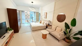 Modern Furnished Studio | 65K | No Balcony | Nova Tower, DSO