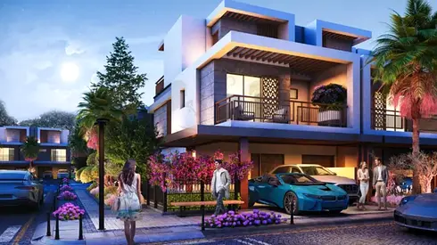 Elegant Family Living | Semi Furnished | Villa in Violet 2, DAMAC Hills 2