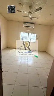 30 Rooms Staff Accommodation Full Floor in Al Jurf Ajman 10-12 Persons Ready Now Available