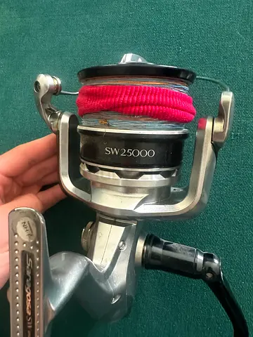 Shimano saragosa SW25000