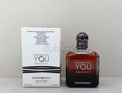 Emporio Armani Stronger With You Absolutely 100ml - Perfume