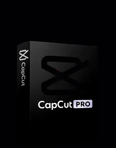 Capcut Pro (1 Year) subscription