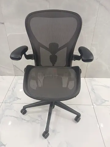 For Sale Herman Miller Remastered Chair type B Fully Loaded excellent condition